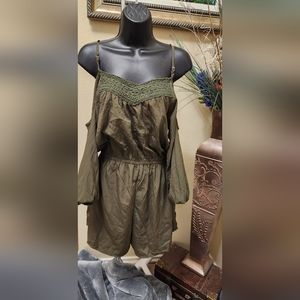 New york and company romper